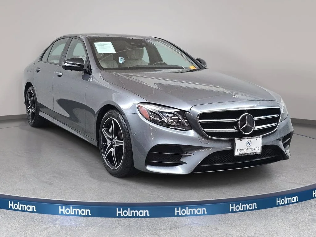 Used 2020 Selenite Gray Metallic Mercedes-Benz E 350 image 3