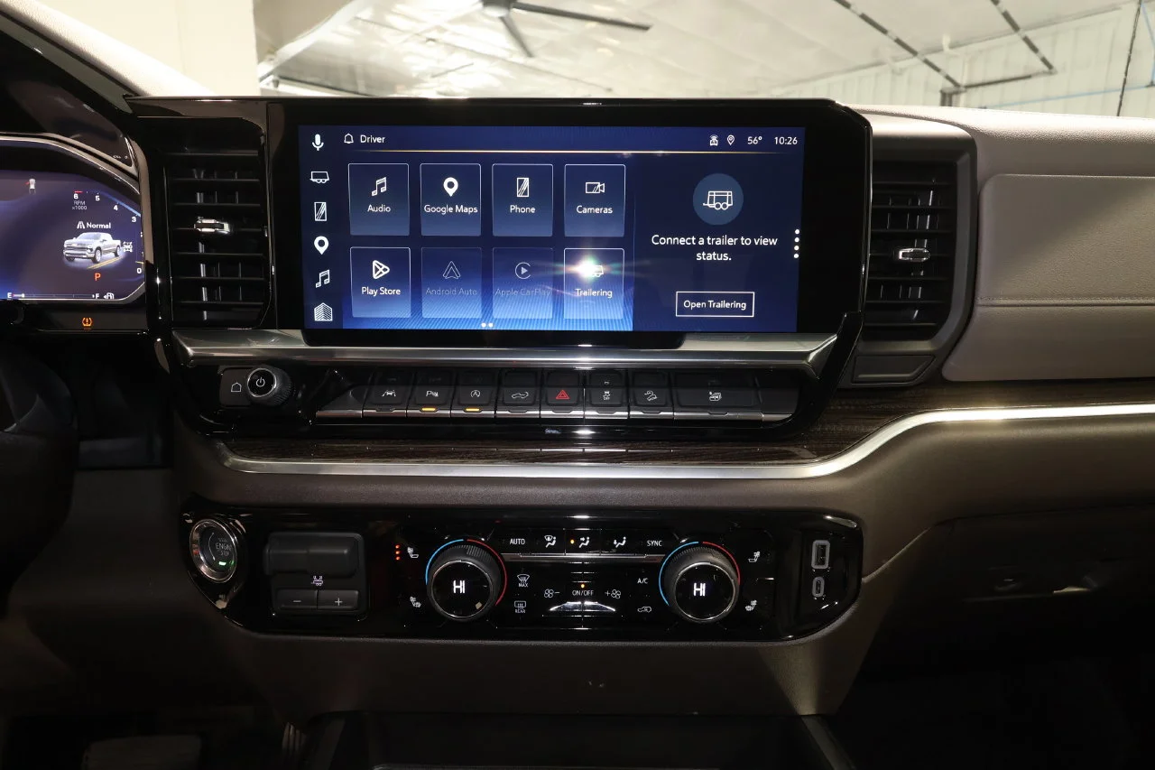 Used 2026 Sterling Gray Metallic Chevrolet LT image 17