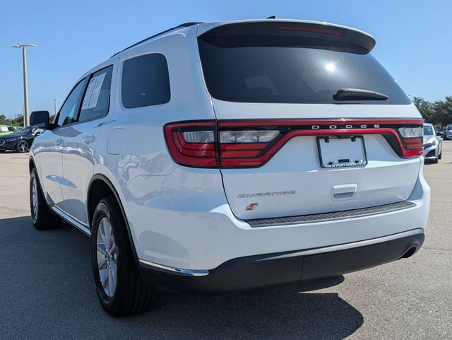 Used 2024 White Knuckle Clearcoat Dodge SXT image 6