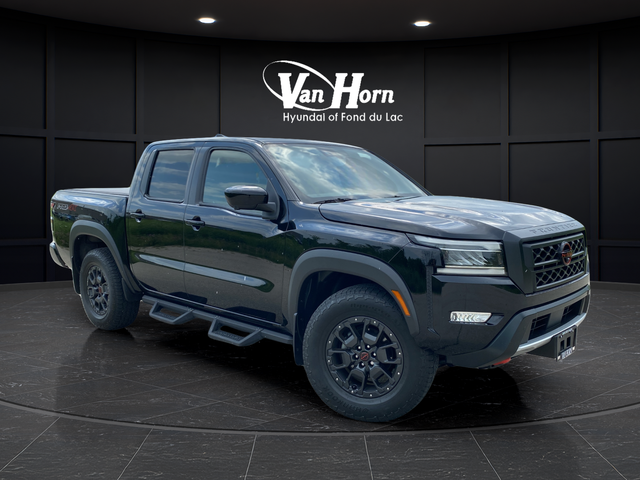 2022 Nissan Frontier PRO-4X