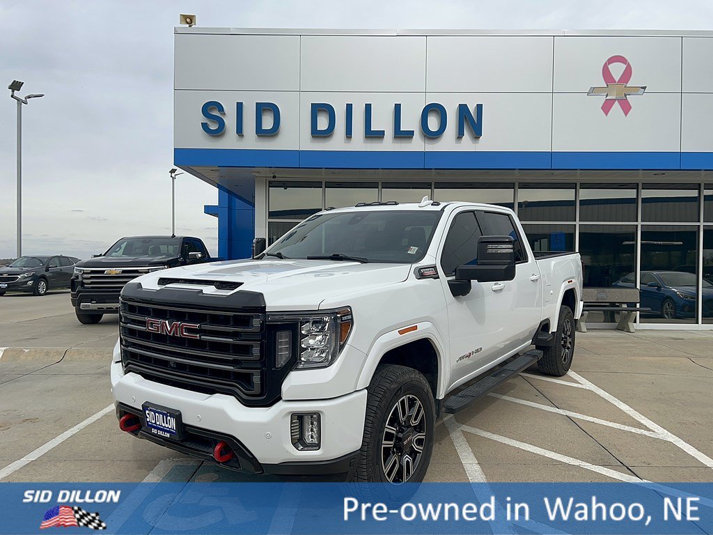2022 GMC Sierra 2500HD