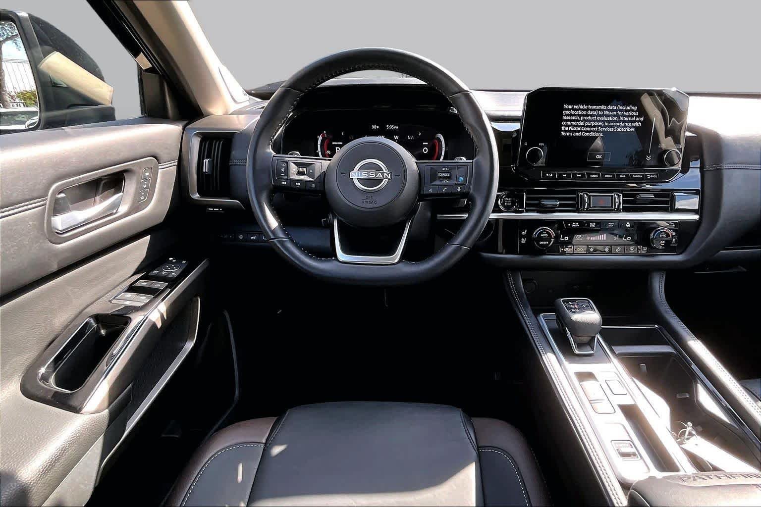 Used 2025 Super Black Nissan Platinum image 6