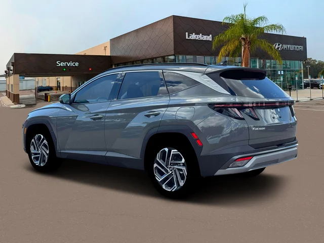 New 2026 Hyundai TUCSON Limited