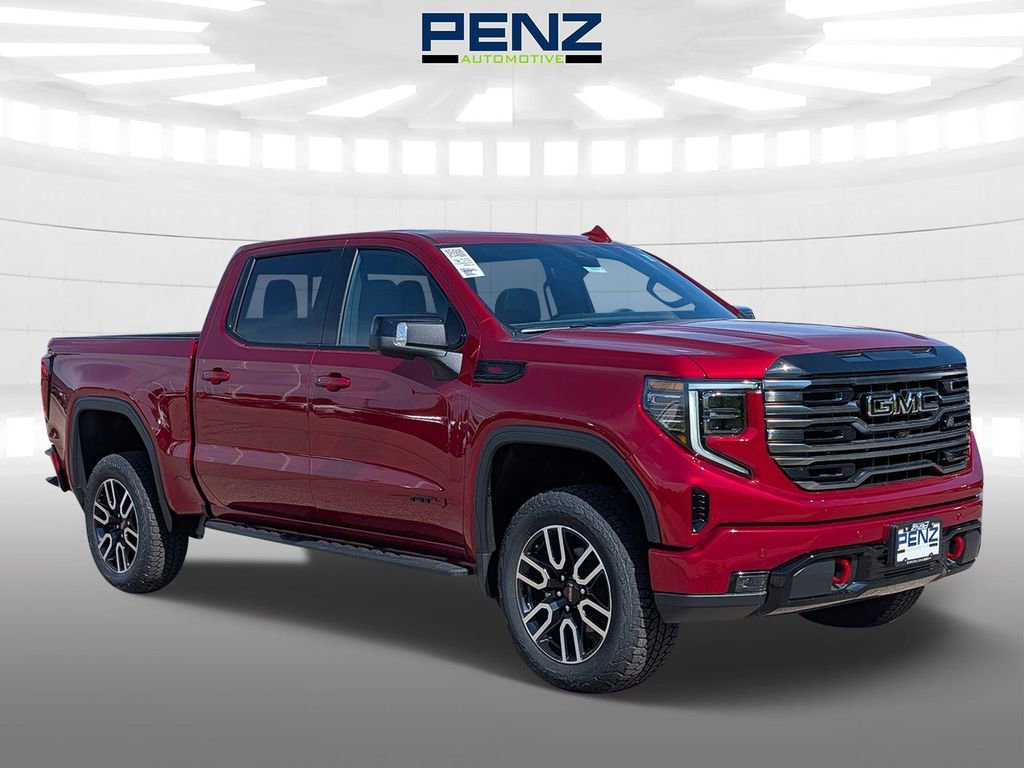 2026 GMC Sierra 4WD Crew Cab Short Box AT4's photo