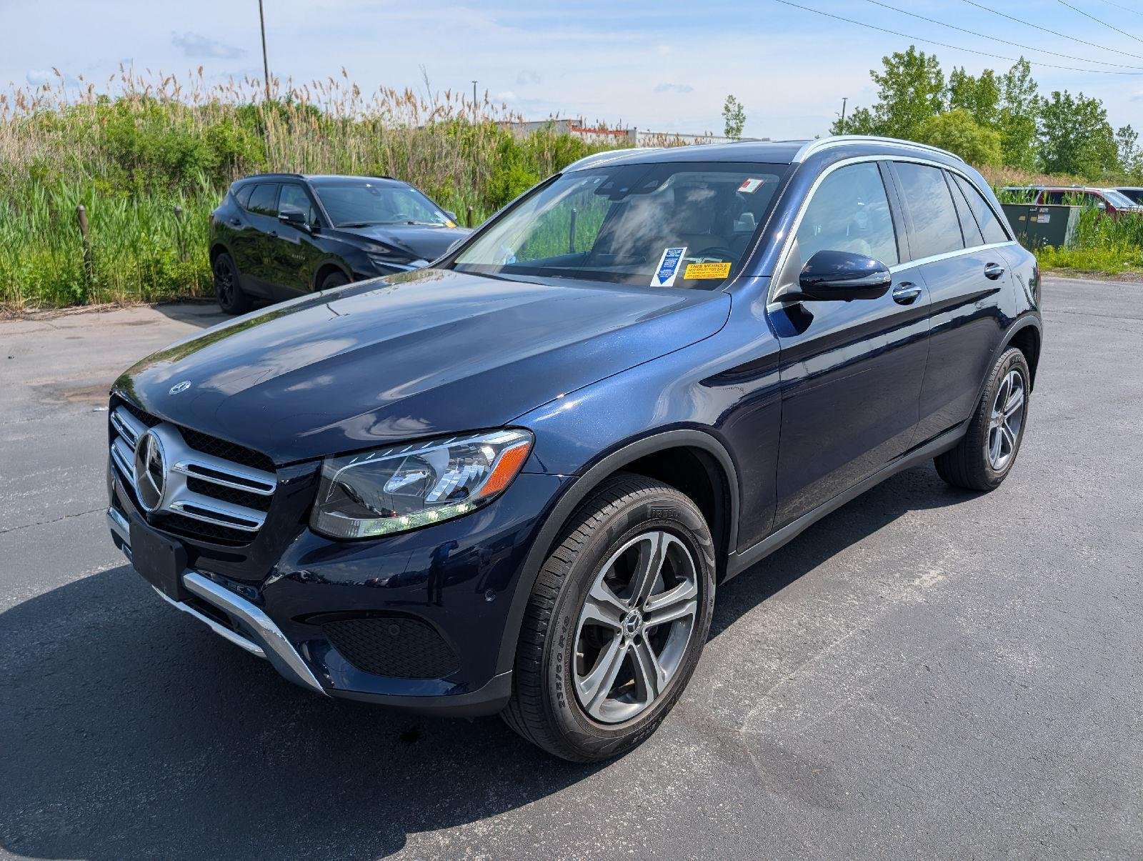 Used 2019 Lunar Blue Metallic Mercedes-Benz GLC 300 image 4