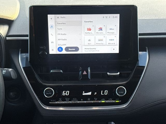 Used 2024 Red Toyota Hybrid XSE image 12