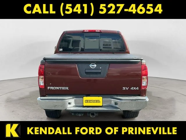 Used 2017 Brown Nissan SV image 4