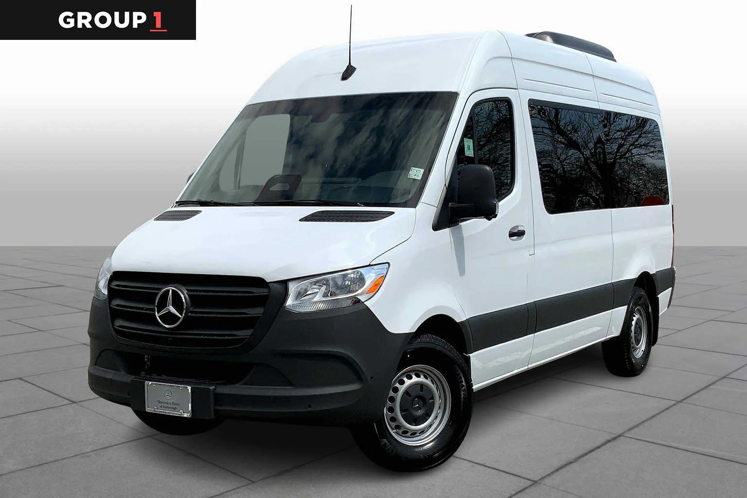 2025 Mercedes-Benz Sprinter Passenger Van 