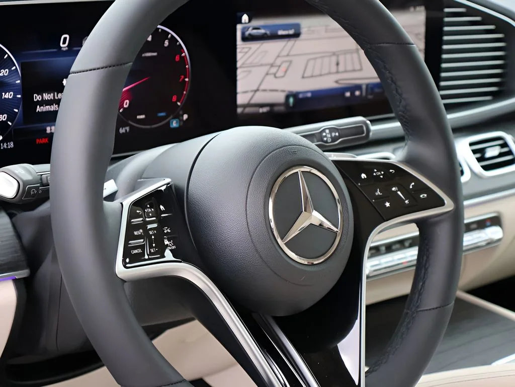 New 2026 Obsidian Black Metallic Mercedes-Benz GLE 450 image 18