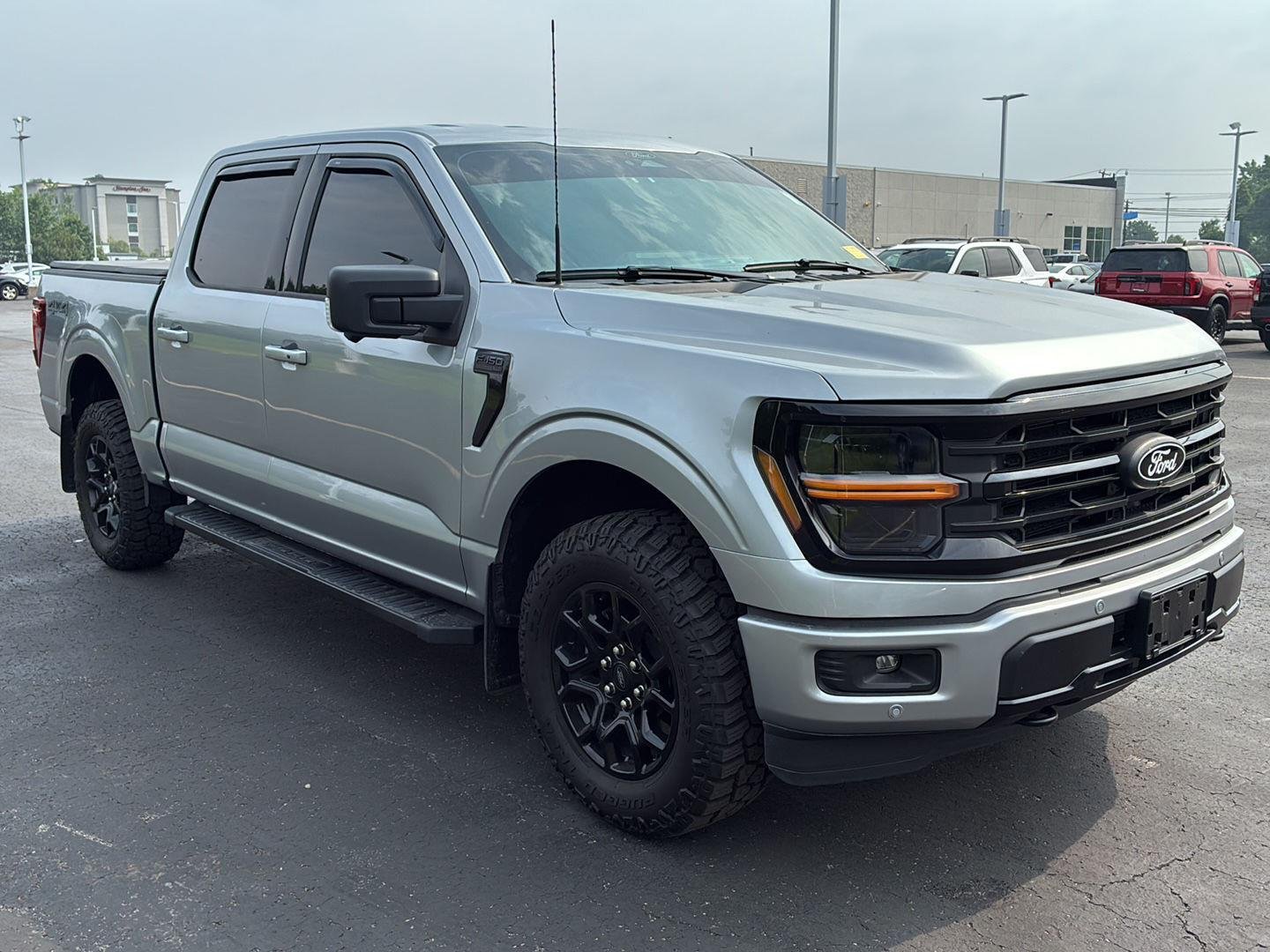 Used 2024 Iconic Silver Ford XLT image 15