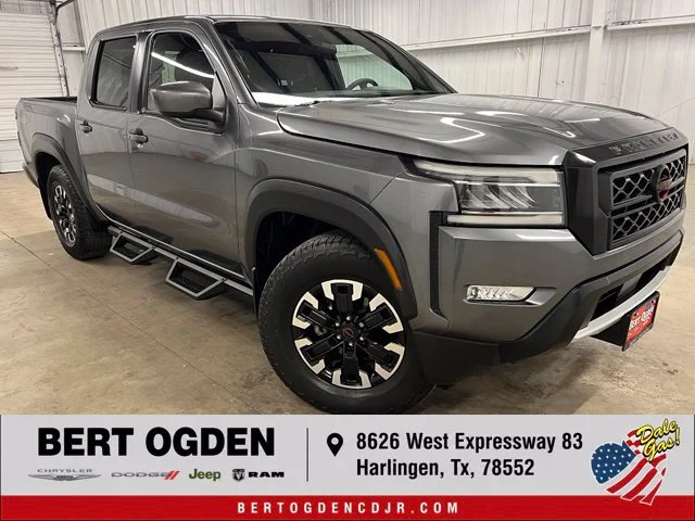 2024 Nissan Frontier PRO-X