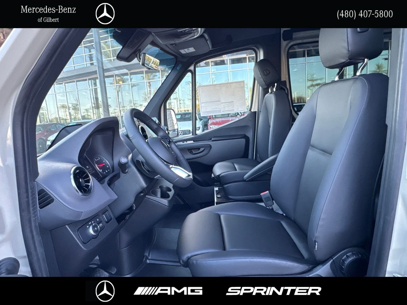 New 2026 Pebble Gray Mercedes-Benz Passenger 144 WB image 10