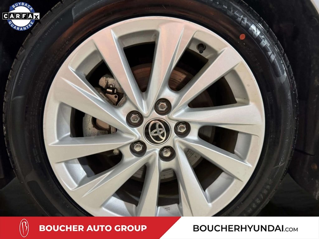 Used 2024 Silver Toyota SE image 27