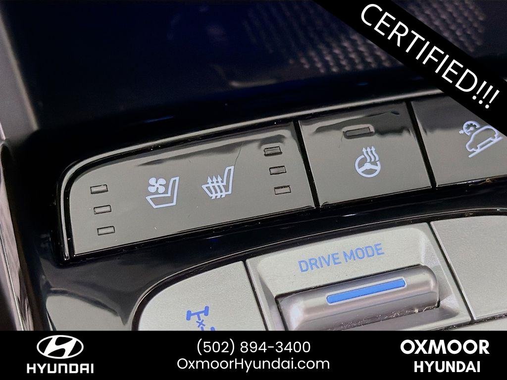 Used 2022 Shimmering Silver Hyundai Limited image 21
