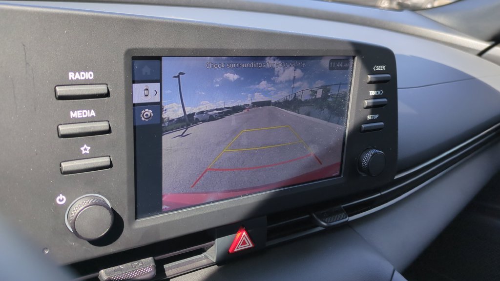 Certified Used 2025 Red Hyundai SEL Sport image 15
