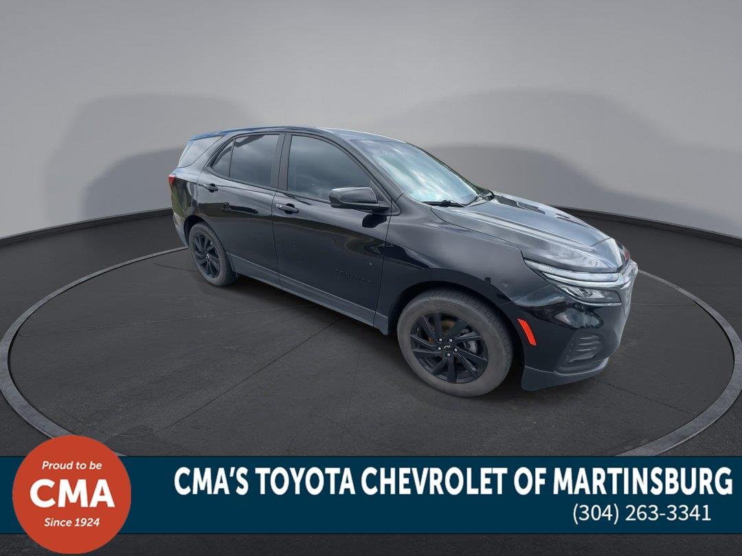 Used 2024 Mosaic Black Metallic Chevrolet LS image 2