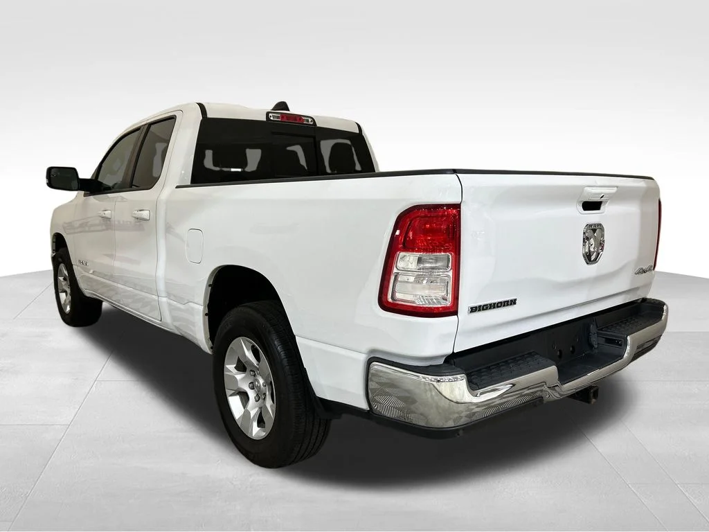 Used 2022 White Ram Big Horn/Lone Star image 3