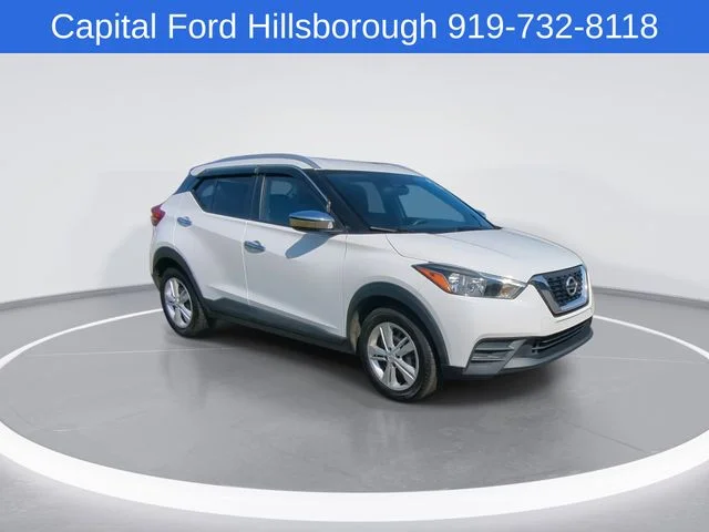 Used 2019 White Nissan S image 2