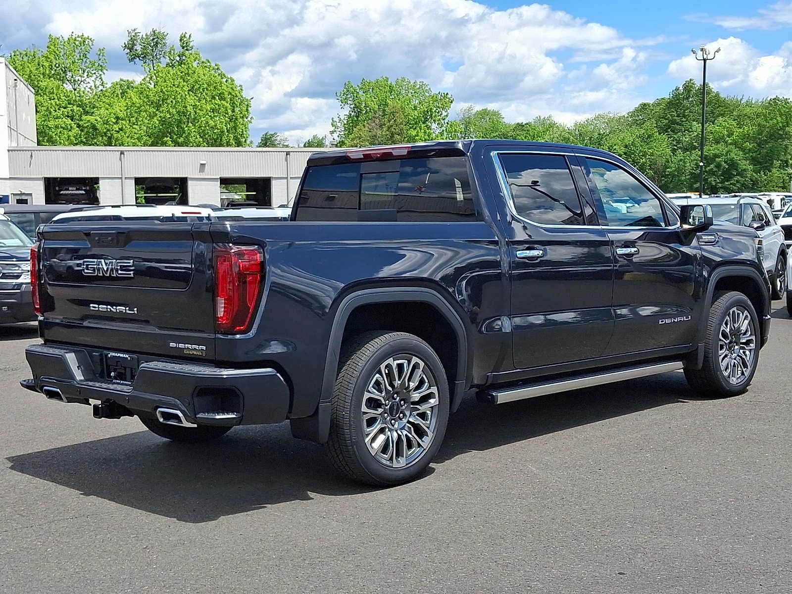 Used 2026 Titanium Rush Metallic GMC Denali Ultimate image 6