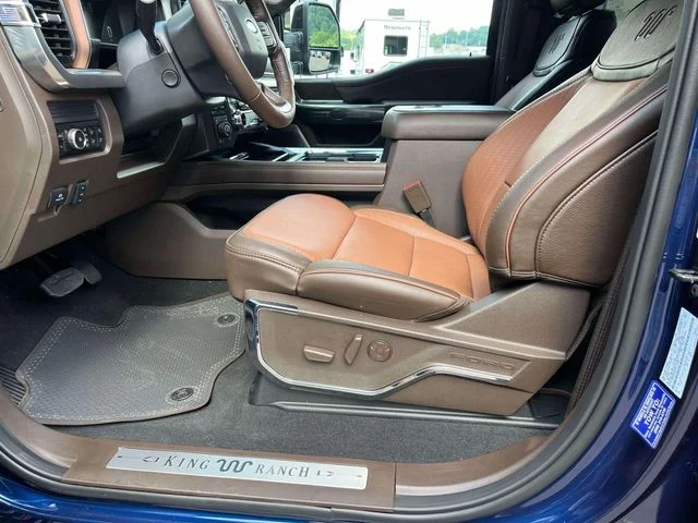 New 2027 Neptune Blue Ford F-350® King Ranch® image 21