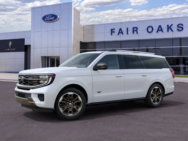 New 2027 Star White Metallic Tri-Coat Ford King Ranch image 1