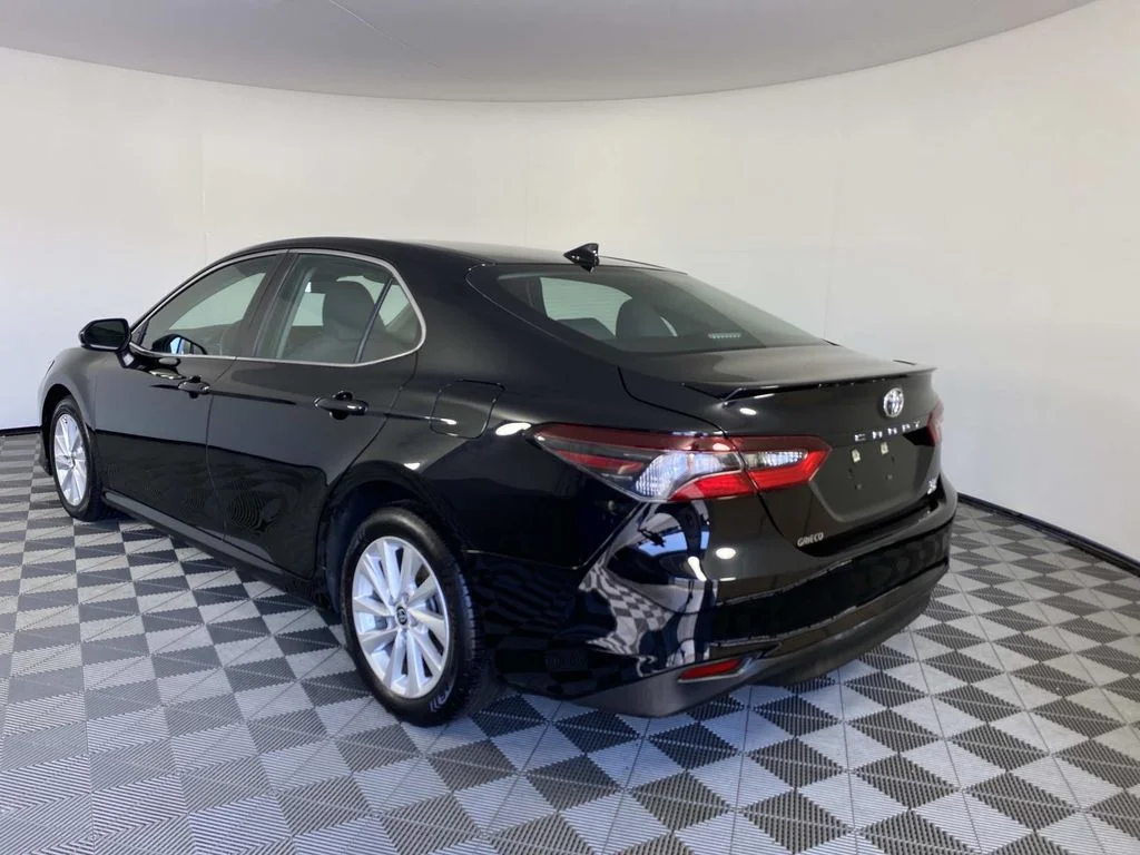 Used 2022 Black Toyota LE image 6