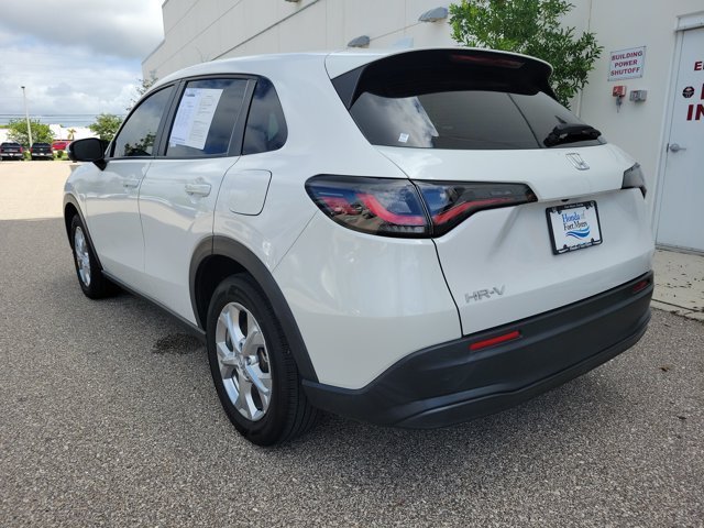 Used 2025 Platinum White Pearl Honda LX image 4