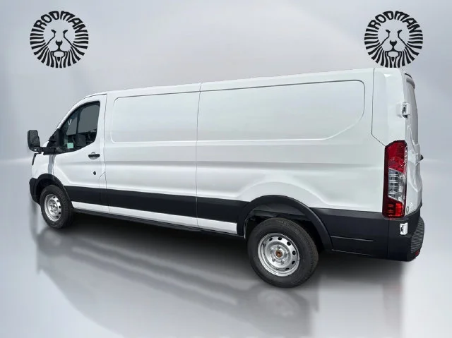 New 2025 Oxford White Ford Cargo Van image 9