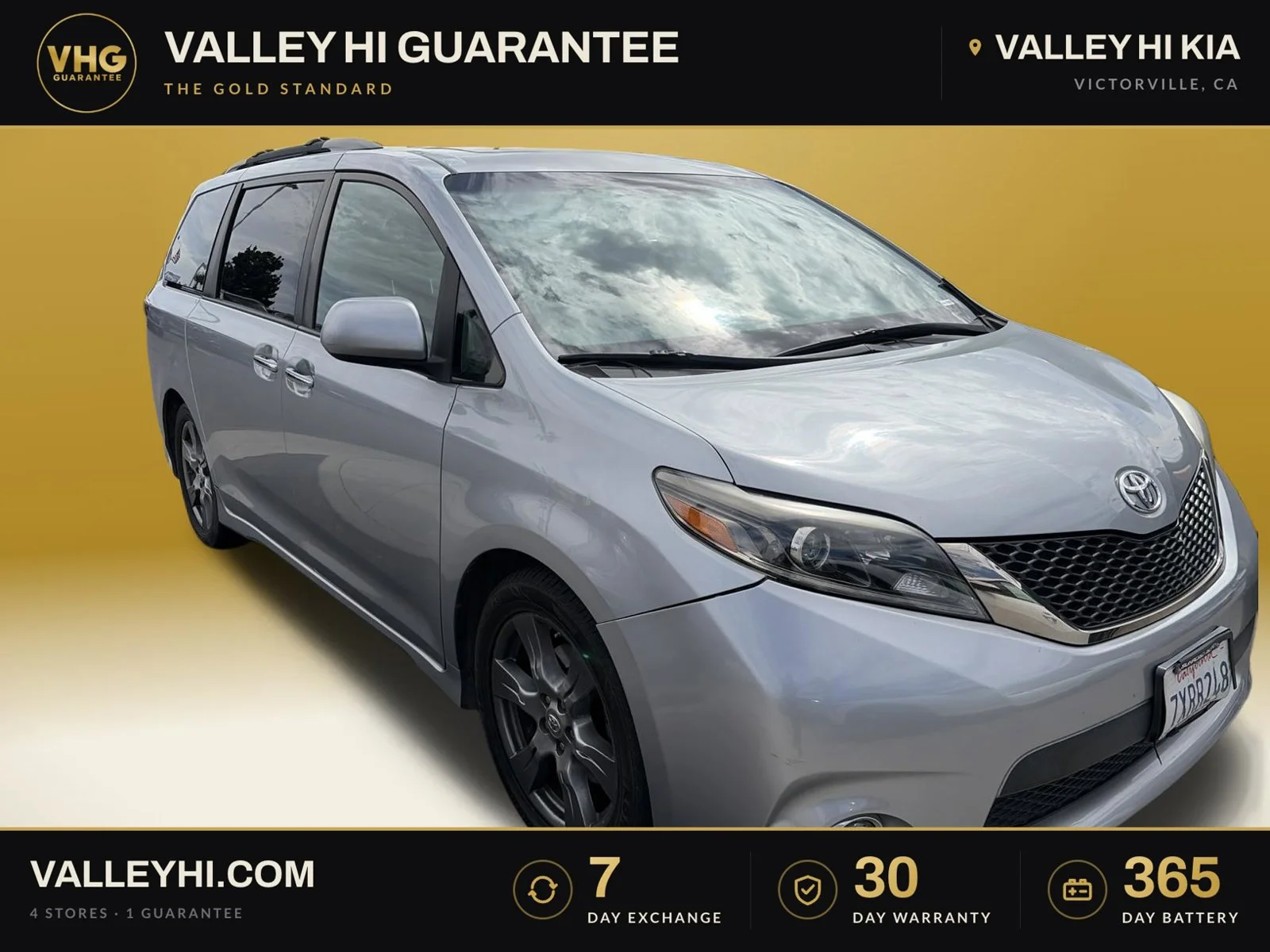 Used 2017 Silver Sky Metallic Toyota SE Premium image 1
