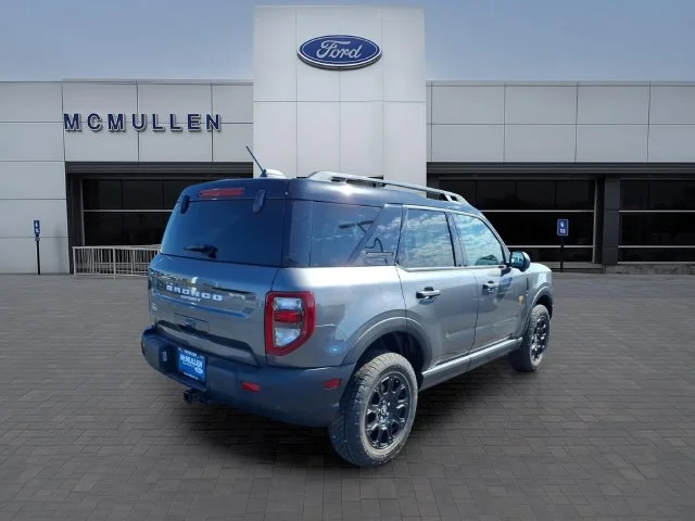New 2026 Carbonized Gray Metallic Ford Badlands® image 5