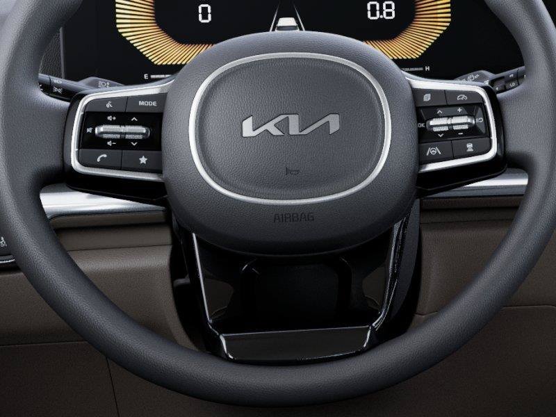 New 2026 Deep Chroma Blue Kia LX image 22