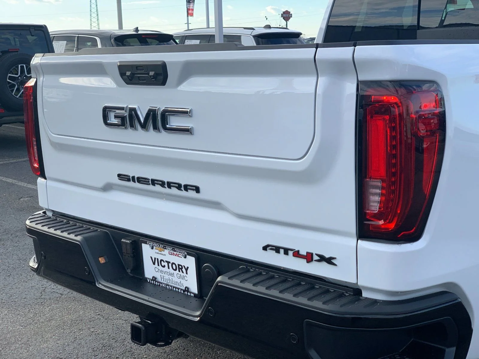 2026 GMC Sierra 1500 AT4X - Photo 31