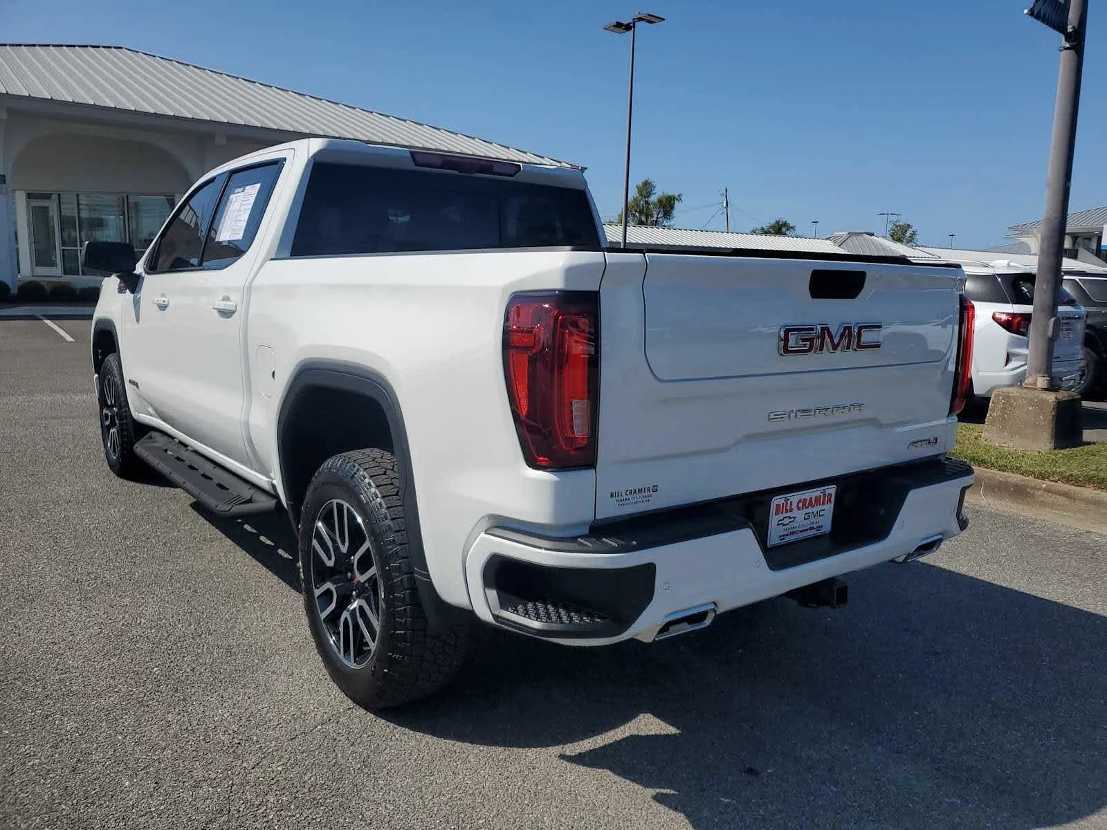 Used 2026 Summit White GMC AT4 image 3