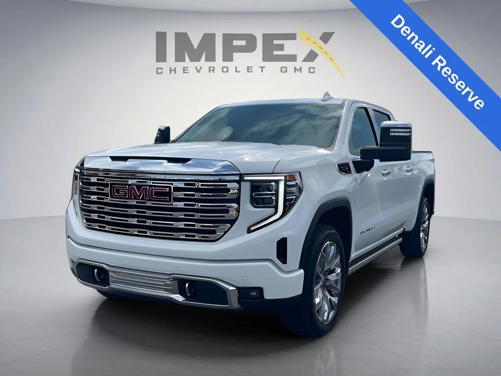 Used 2024 Summit White GMC Denali image 1