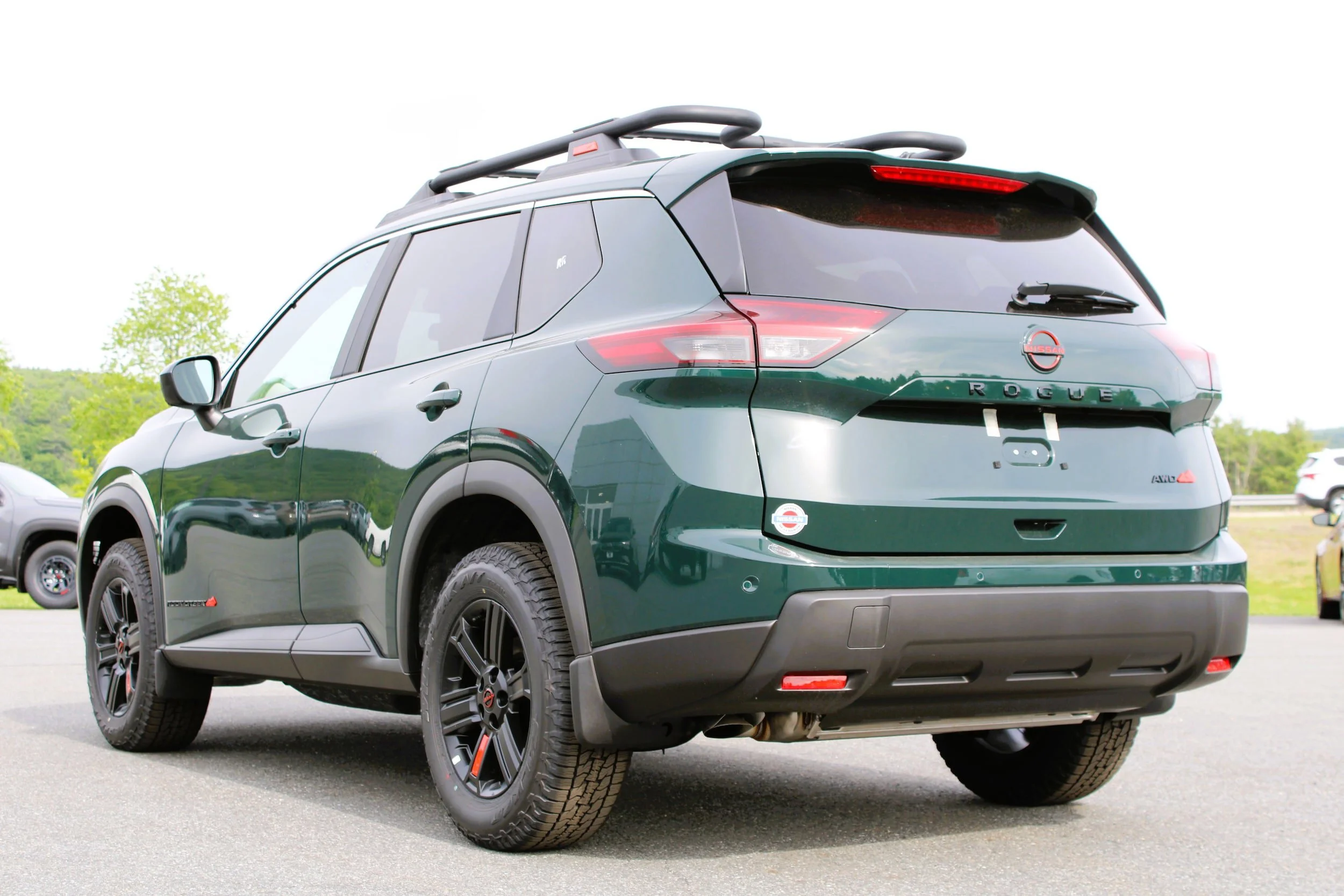 New 2026 Obsidian Green Pearl Nissan Rock Creek® image 11