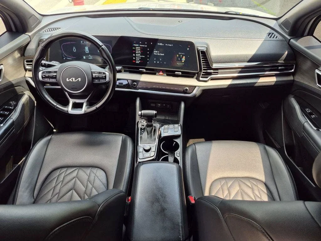 Used 2023 Gray Kia X-Line image 20