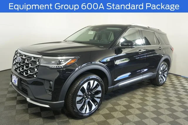 New 2026 Agate Black Metallic Ford Platinum™ image 4