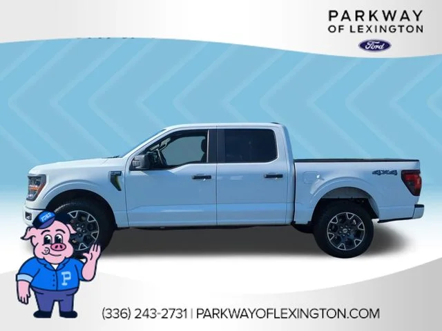 Used 2024 White Ford STX image 2