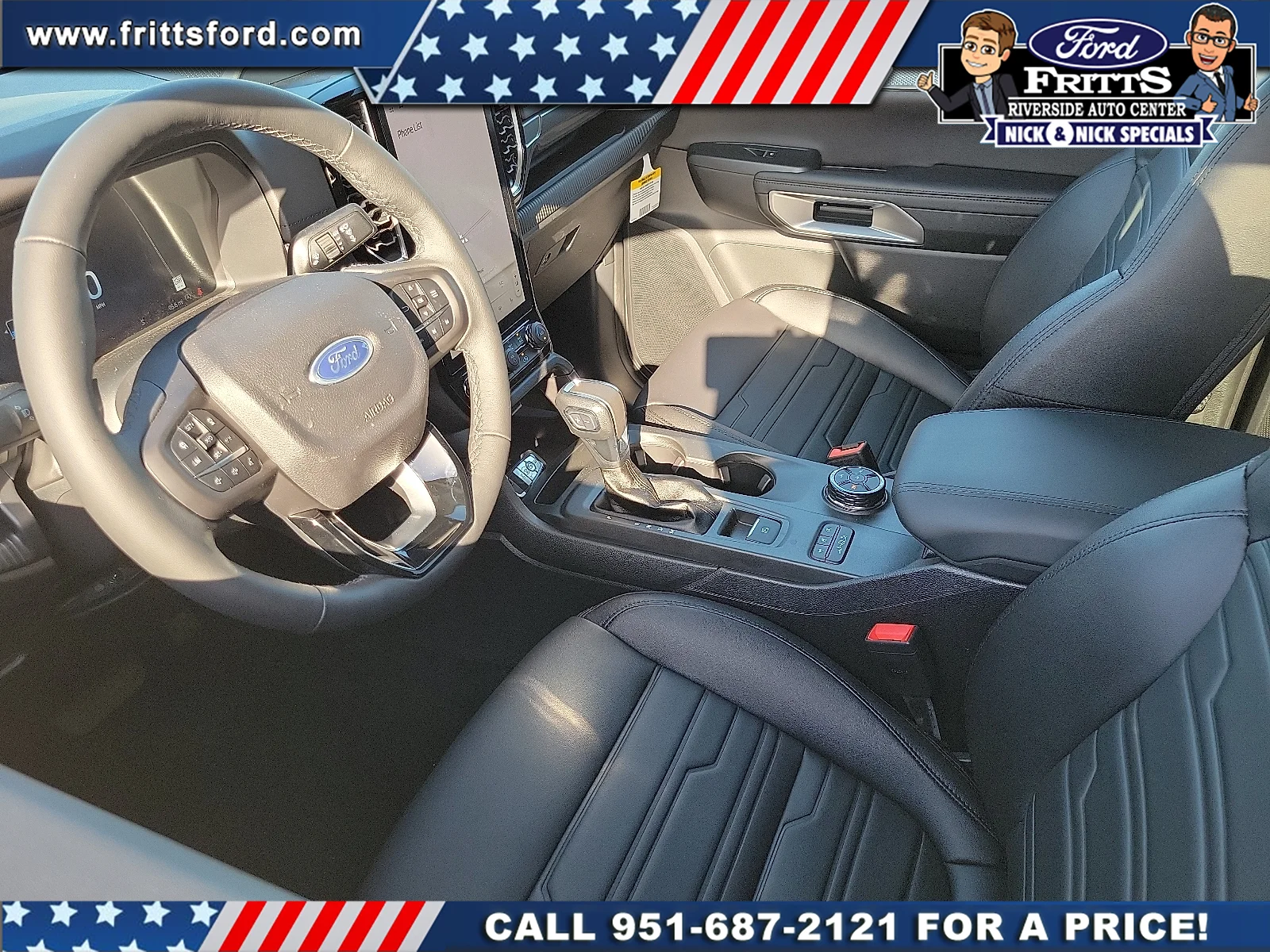 New 2026 Carbonized Gray Metallic Ford Lariat® image 3