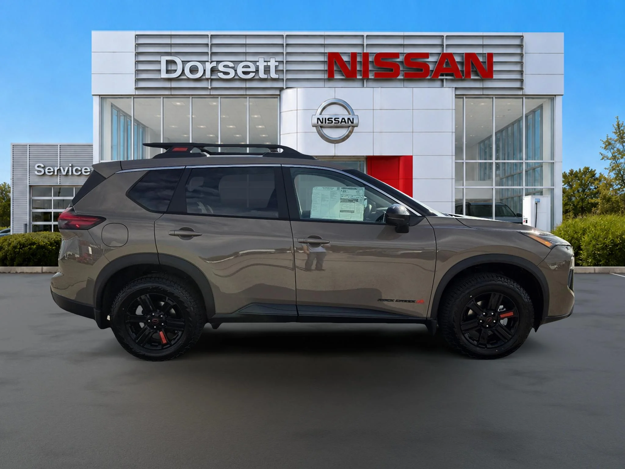 New 2027 Baja Storm Metallic Nissan Rock Creek® image 7