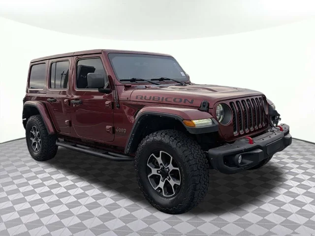 2021 Jeep Wrangler Unlimited Unlimited Rubicon