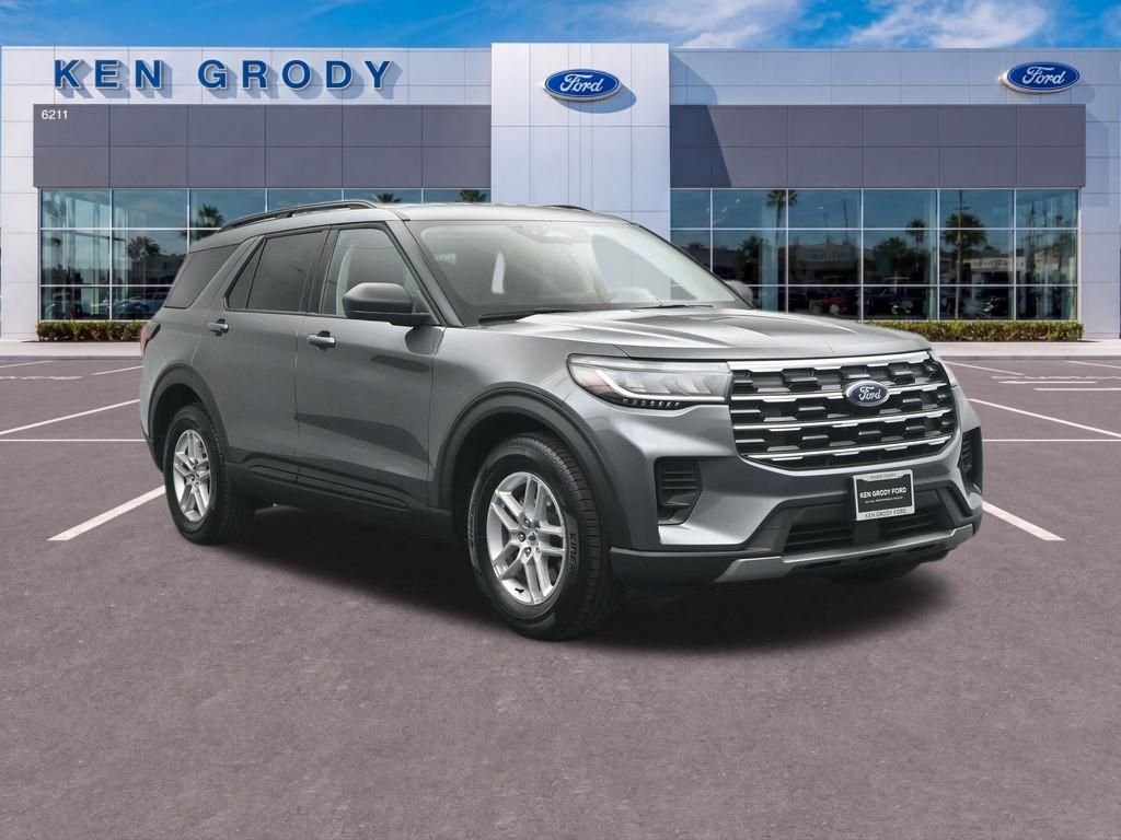 2026 Ford Explorer's photo