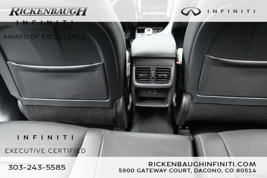 Certified Used 2023 Gray INFINITI LUXE image 24