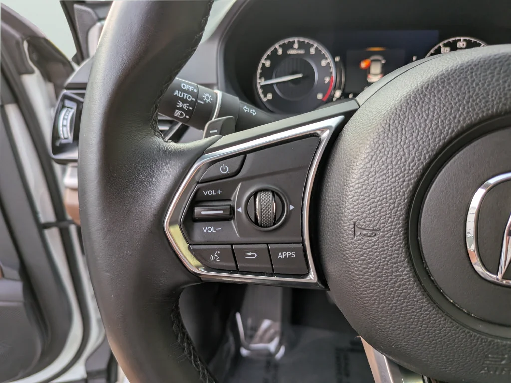 Used 2021 White Acura Technology Package image 31
