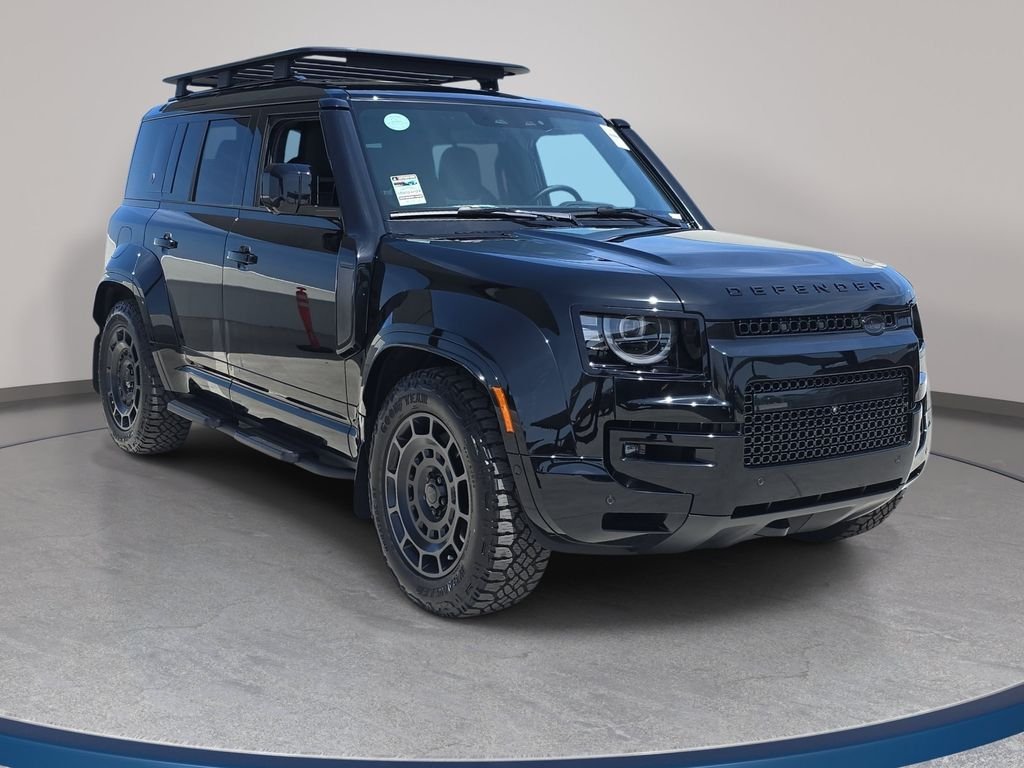 New 2026 Narvik Black Land Rover OCTA Black image 3