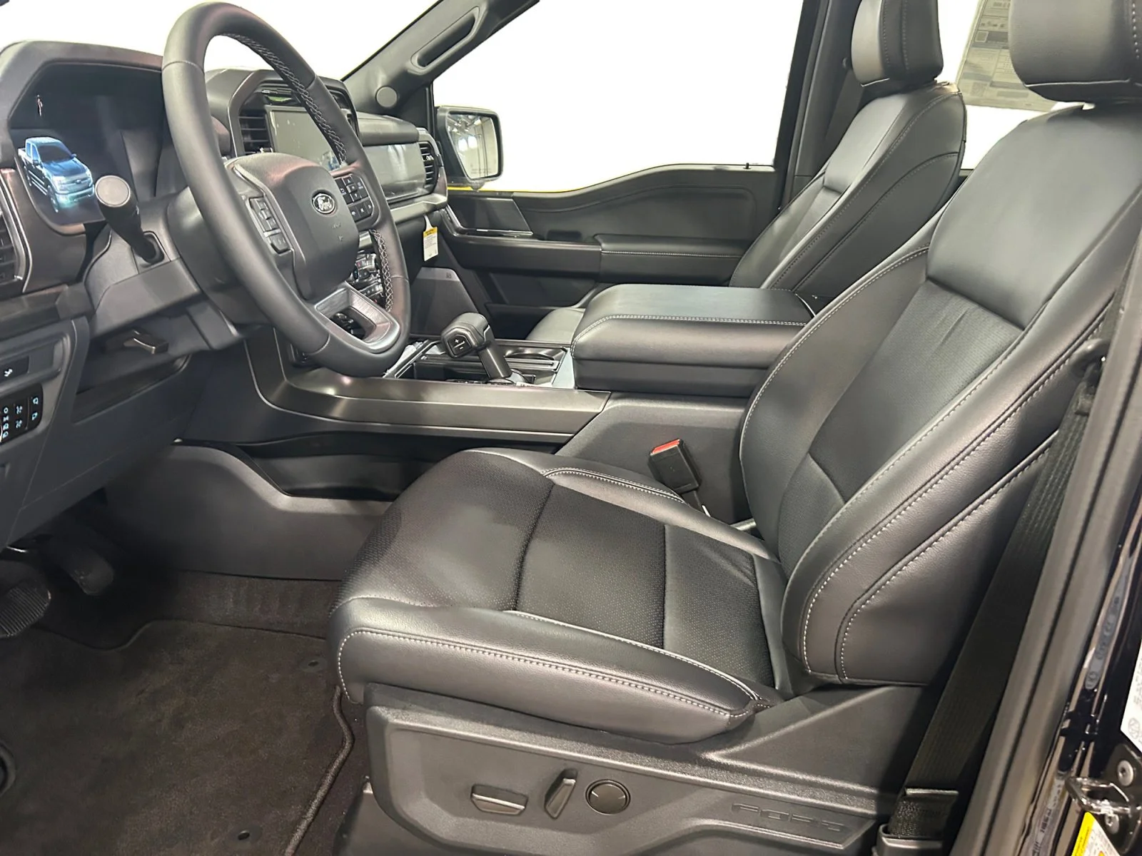 New 2026 Antimatter Blue Metallic Ford Lariat image 14