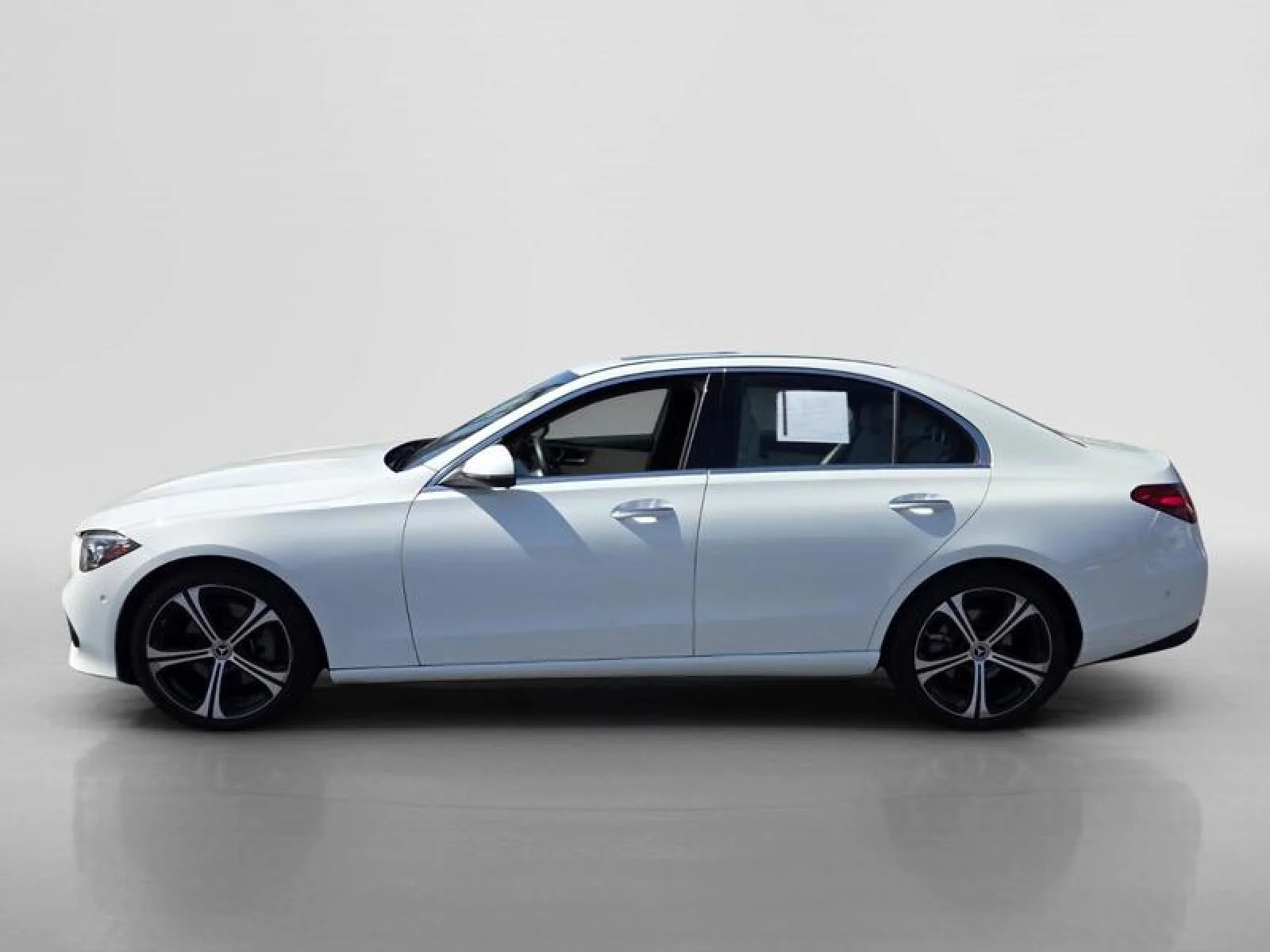 Certified Used 2024 Polar White Mercedes-Benz C 300 image 2