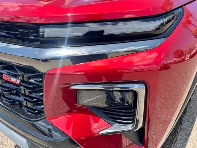 Used 2026 Radiant Red Tintcoat Chevrolet Z71 image 4