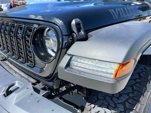 New 2026 Black Clearcoat Jeep Willys image 13