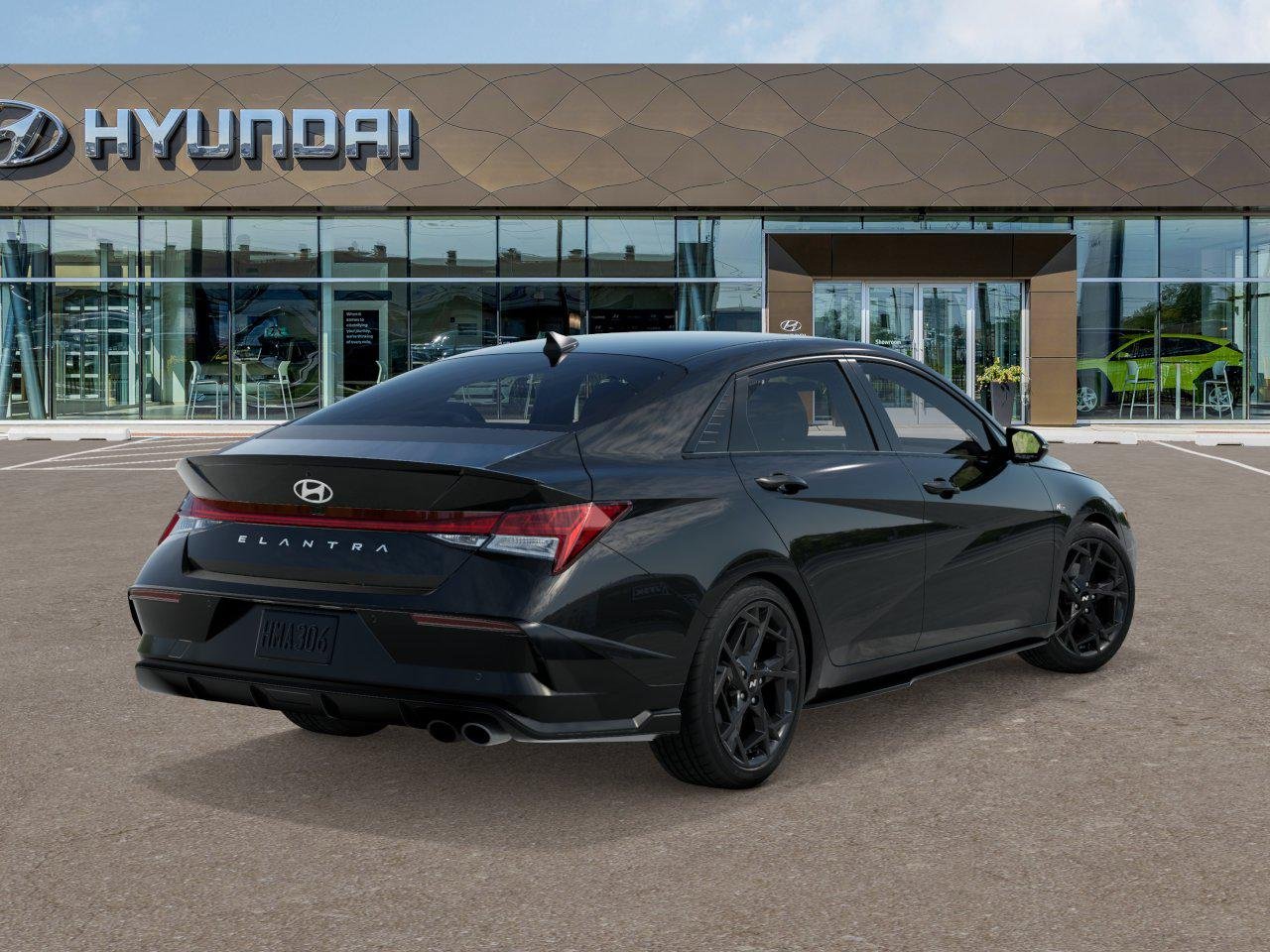 New 2026 Abyss Black Hyundai N Line image 4